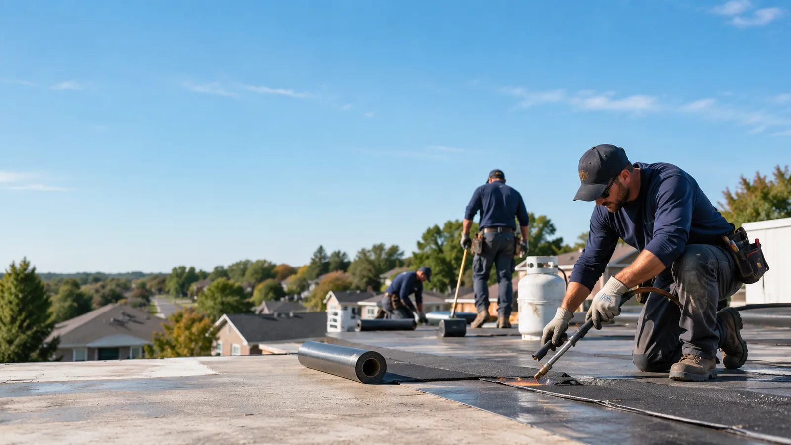 Flat Roof Leak Repair providers in Ada, OK