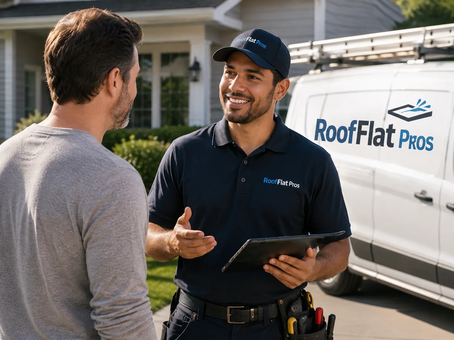 Flat Roof Leak Repair Ada, OK common questions